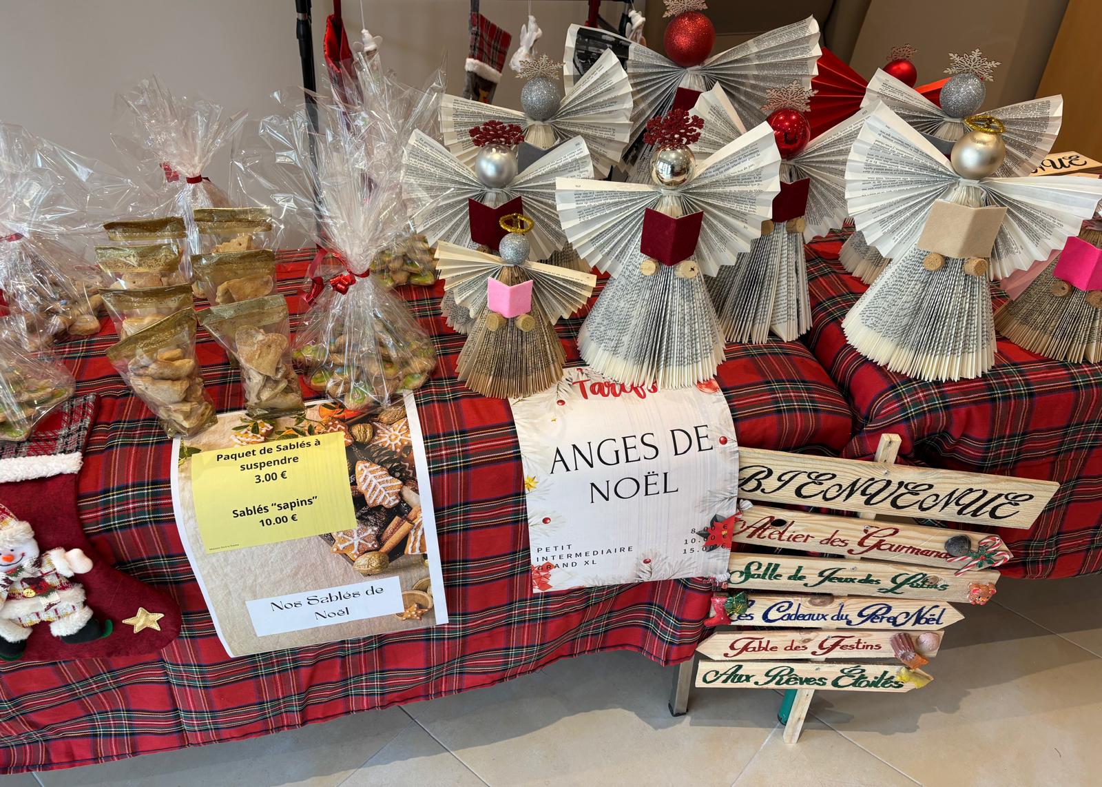 Anges de noël