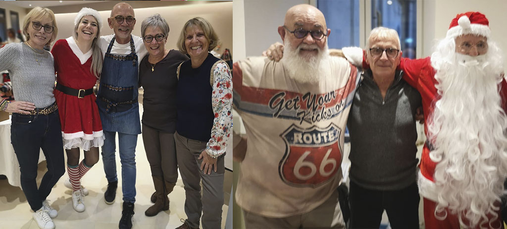 les bénévoles